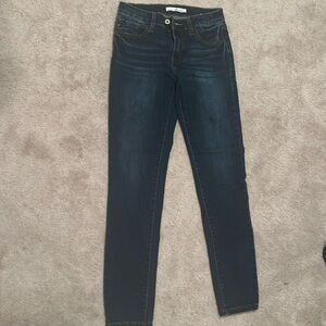 Kancan size 27 skinny jeans